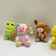 Animais de Pel�cia 15cm - Kit c/6 und