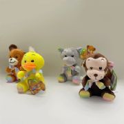 Animais de Pel�cia 15cm - Kit c/6 und