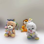 Animais de Pel�cia 15cm - Kit c/6 und