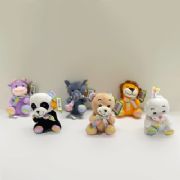 Animais de Pel�cia 15cm - Kit c/6 und