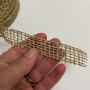 Fita Juta 20mm - Rolo c/8,75m