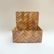 Caixa Display Bambu P - Pacote c/5 und