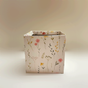 Cachep� Quadrado Pote 15 - Pacote c/10 und