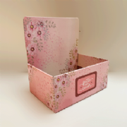 Caixa Display Feito com Amor P - Pacote c/5 und