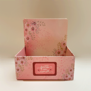 Caixa Display Feito com Amor P - Pacote c/5 und