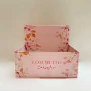 Caixa Display Com Muito Carinho G - Pacote c/5 und