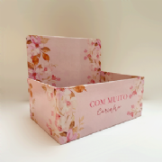 Caixa Display Com Muito Carinho G - Pacote c/5 und