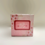 Cachep� Quadrado Pote 15 Feito com Amor - Pacote c/10 und