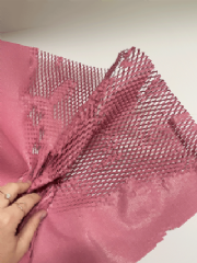 Papel Colmeia Tela Eco Kraft 49x49 - Pacote c/20 Folhas