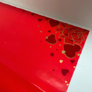 Poli Eterno Amor 68x68cm - Pacote c/25 folhas