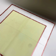 Poli Acetinado Coreano 56cmX55cm - Pacote c/20 folhas