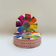 Fita Pl�stica Maxi Paper Look - Linho 32mmx100m