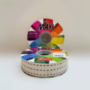 Fita Pl�stica Maxi Paper Look - Pesponto 32mmx100m