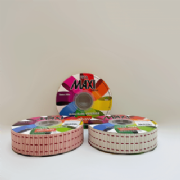 Fita Pl�stica Maxi Paper Look - Pesponto 32mmx100m