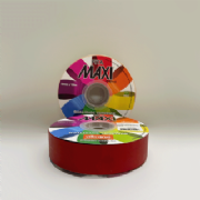 Fita Pl�stica Maxi Paper Look - 32mmx100m