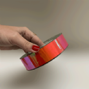 Fita Pl�stica Nacarada - 32mmx100m