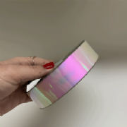 Fita Pl�stica Nacarada - 32mmx100m