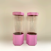 Caixa Box Acetato P - Pacote c/2 und