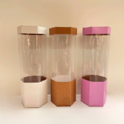 Caixa Box Acetato P - Pacote c/2 und