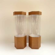 Caixa Box Acetato P - Pacote c/2 und