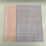 Papel Seda Estampado Mini Vichy 50x70cm - Pacote c/50 folhas