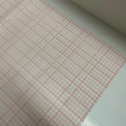 Papel Seda Estampado Mini Vichy 50x70cm - Pacote c/50 folhas