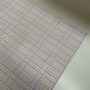 Papel Seda Estampado Mini Vichy 50x70cm - Pacote c/50 folhas