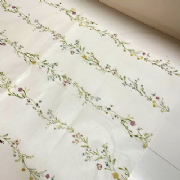 Papel Seda Estampado Florir Listrado 50x70cm - Pacote c/50 folhas