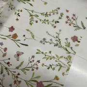 Sujinho Poli Acetinado Florir 49x69cm - Pacote c/20 folhas