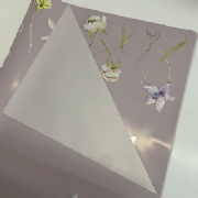 Poli Perolado Flor e Ess�ncia 68cmx68cm - Pacote c/25 folhas