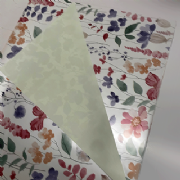 Poli Perolado Serena 68cmx68cm - Pacote c/25 folhas