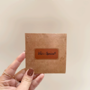 Cart�o Ilustrado 9x9cm - Pacote c/10 und