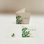 Cart�o Ilustrado 9x9cm - Pacote c/10 und