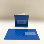 Cart�o Ilustrado 9x9cm - Pacote c/10 und