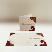 Cart�o Ilustrado 9x9cm - Pacote c/10 und