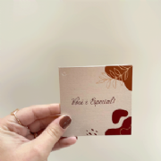 Cart�o Ilustrado 9x9cm - Pacote c/10 und