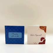 Cart�o Ilustrado 9x9cm - Pacote c/10 und