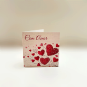 Cart�o Ilustrado 9x9cm - Pacote c/10 und