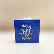 Cart�o Ilustrado 9x9cm - Pacote c/10 und