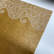 Papel Kraft Marie Rendado 68x79cm - Pacote c/25 Folhas