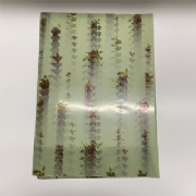 Sujinho Poli Frozen Flora 49x69cm - Pacote c/50 folhas