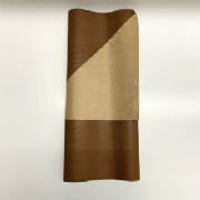 Papel Colmeia Tela Eco Kraft 49x49 - Pacote c/20 Folhas