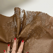 Papel Colmeia Tela Eco Kraft 49x49 - Pacote c/20 Folhas