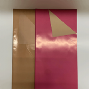 Poli Perolado 68x68cm - Pacote c/25 folhas