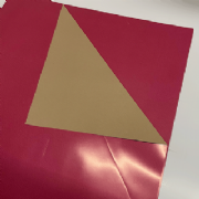 Poli Perolado 68x68cm - Pacote c/25 folhas