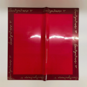 Poli Love You 68x68cm - Pacote c/25 folhas