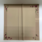 Poli Jardim de Carinho 68x68cm - Pacote c/25 folhas