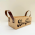 Caixa kit Retangular Ala de Couro - Para 2 pote 11 - und