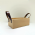 Caixa kit Retangular Ala de Couro - Para 2 pote 11 - und