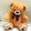 Urso de Pelcia 37cm - und